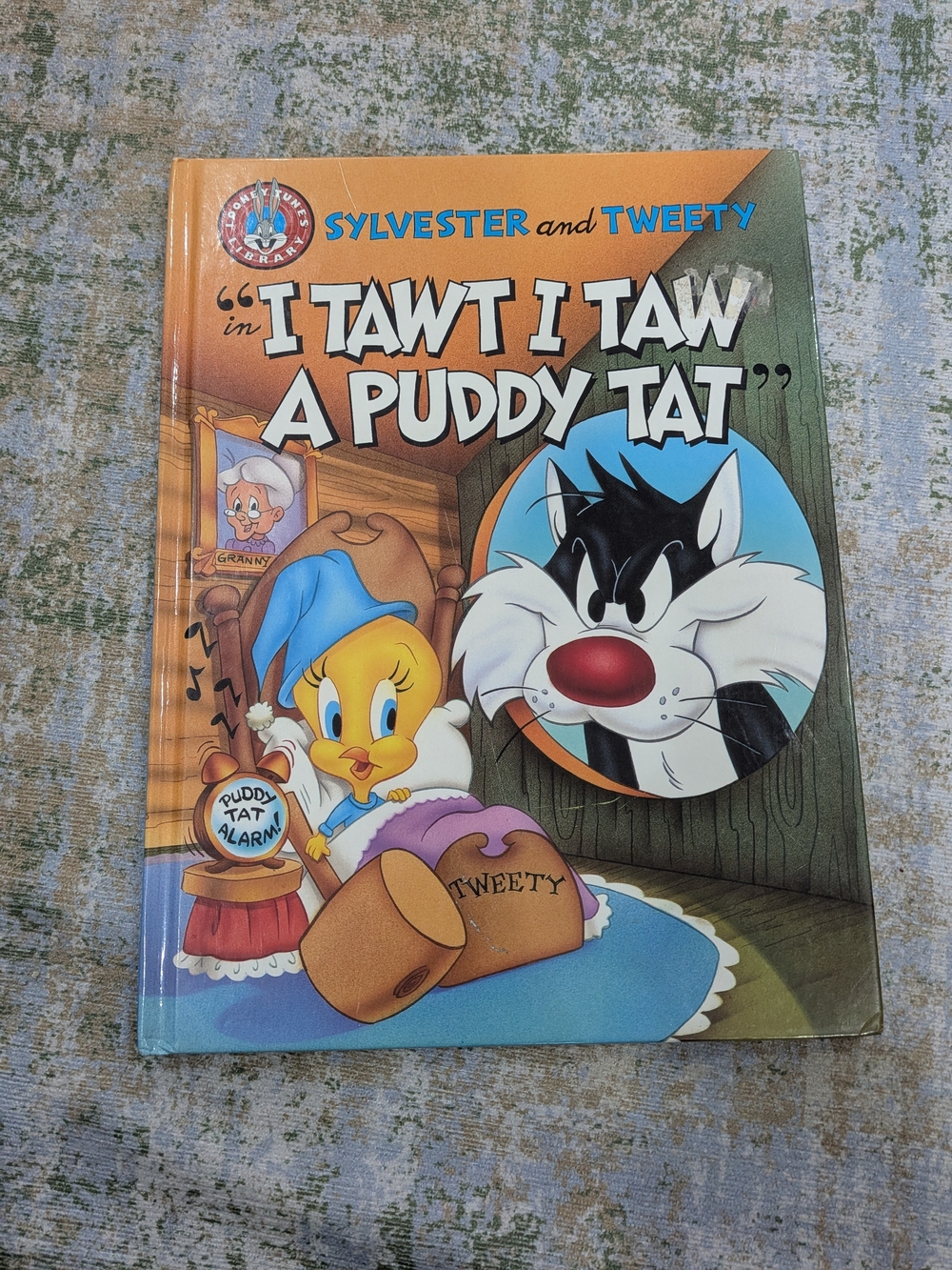 Vintage Warner Bros. Looney Tunes Special Edition Hardcover Book For Kids